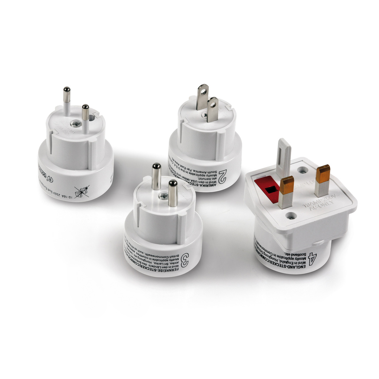 Netzteil Adapter-Set KERN YKA-02