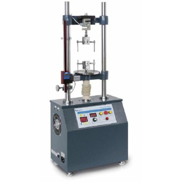 Kraft-Prüfstand - elektronisch, zwei Kolumnen Max 30 kN : Vertikal <-> 210 mm