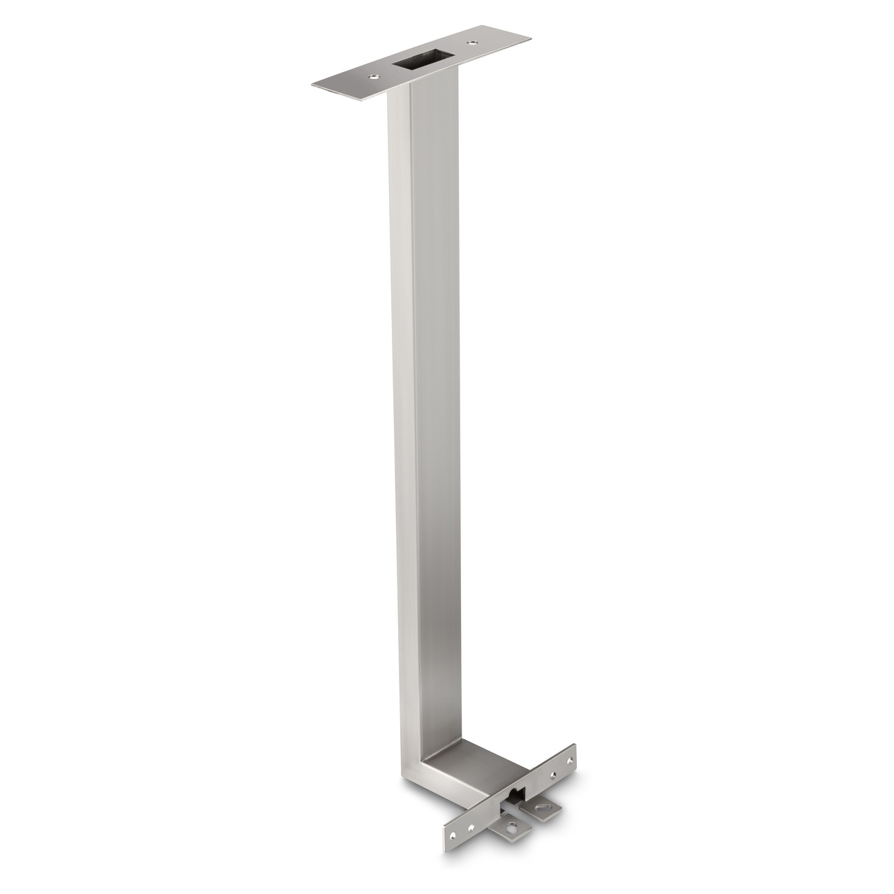 Stativ zum Hochsetzen des Auswertegeräts, Stativhöhe ca. 600 mm, für Modelle mit Wägeplattengröße B×T×H 503×403×128 und 648×502×52 mm, nicht nachrüstbar