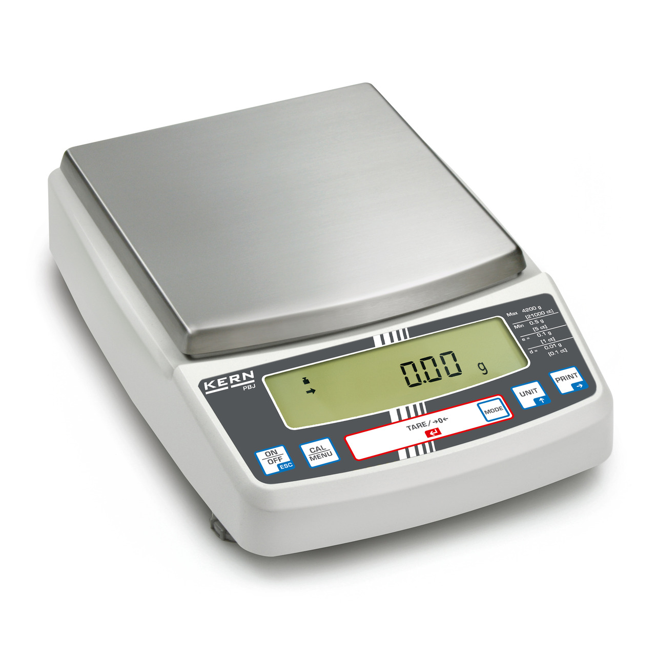 Präzisionswaage KERN PBJ 6200-2M