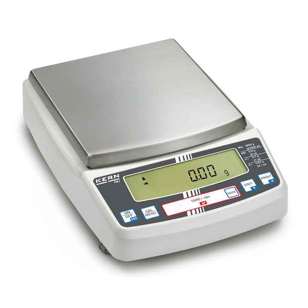 Präzisionswaage KERN PBJ 6200-2M