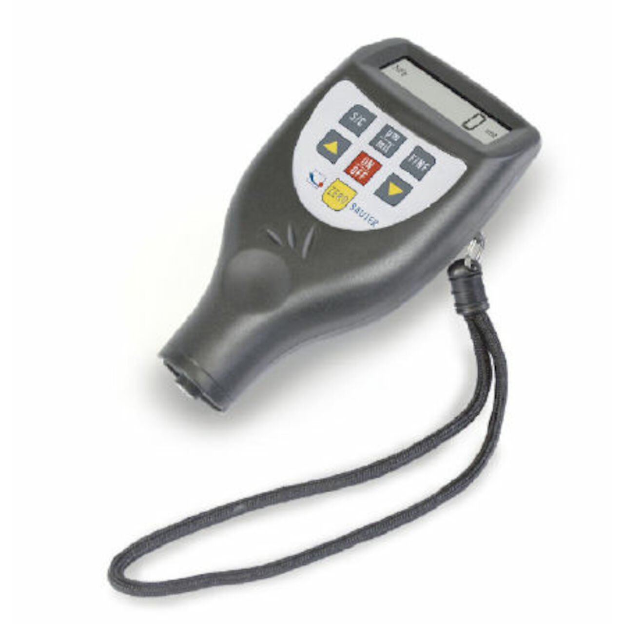 Schichtdickenmessgerät - NFE intern Max 100 µm: 1250 µm, d= 0,1 µm: 1 µm