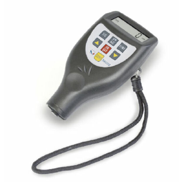 Schichtdickenmessgerät - NFE intern Max 100 µm: 1250 µm, d= 0,1 µm: 1 µm