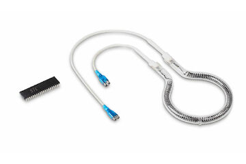 Infrarot-Glasquartzstrahler, Temperaturbereich 40–160 °C, Factory Option