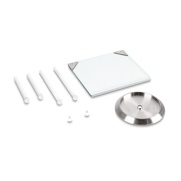Interner Windschutz aus Glas KERN ABP-A02