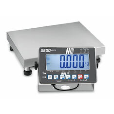 Eichbare Edelstahl Plattformwaage 20/50 g : 60/150 kg