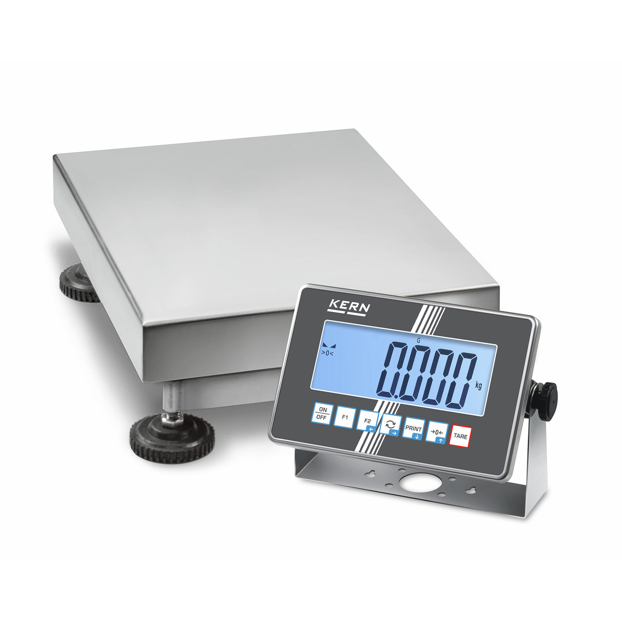 IoT-Line Edelstahl-Plattformwaage KERN SXC 10K-3