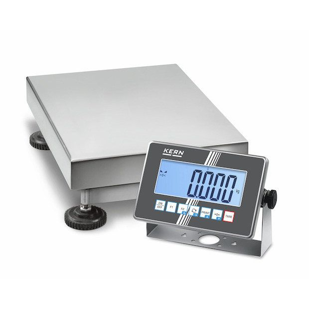 IoT-Line Edelstahl-Plattformwaage KERN SXC 10K-3
