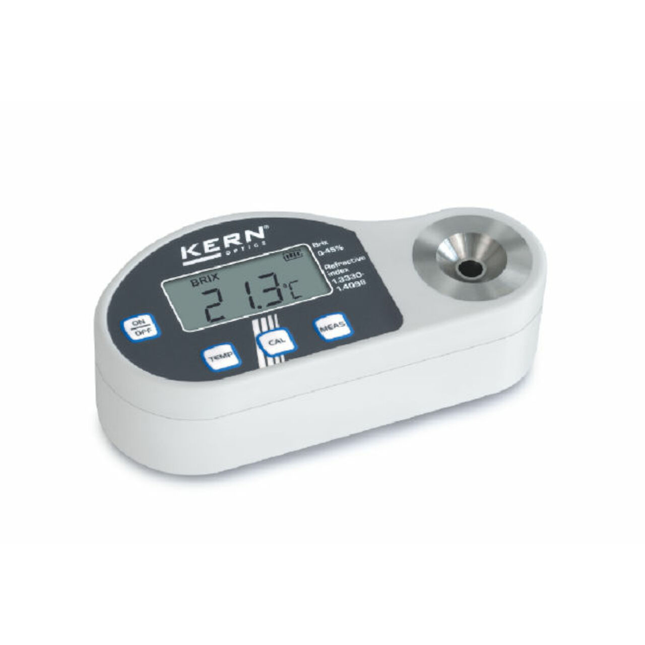 Refraktometer Digital Salz(NaCl) 0-28: BI 1,3330-1,3900