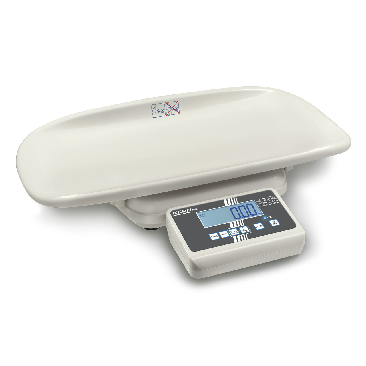 Babywaage KERN MBC 20K10M