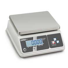 IP-geschützte Tischwaage KERN WTB 10K-3N