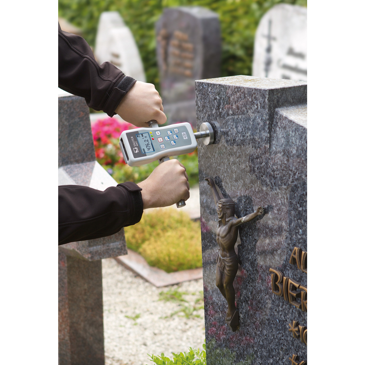 Digitales Kraftmessgerät SAUTER FL 10K