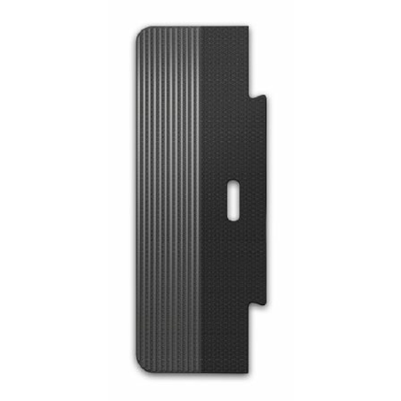 Auffahrrampe, extrem widerstandsfähige Gummimischung, Abmessungen B×T×H 900×250×35 mm