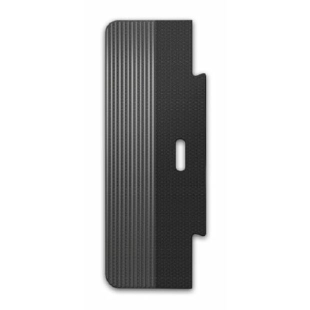 Auffahrrampe, extrem widerstandsfähige Gummimischung, Abmessungen B×T×H 900×250×35 mm