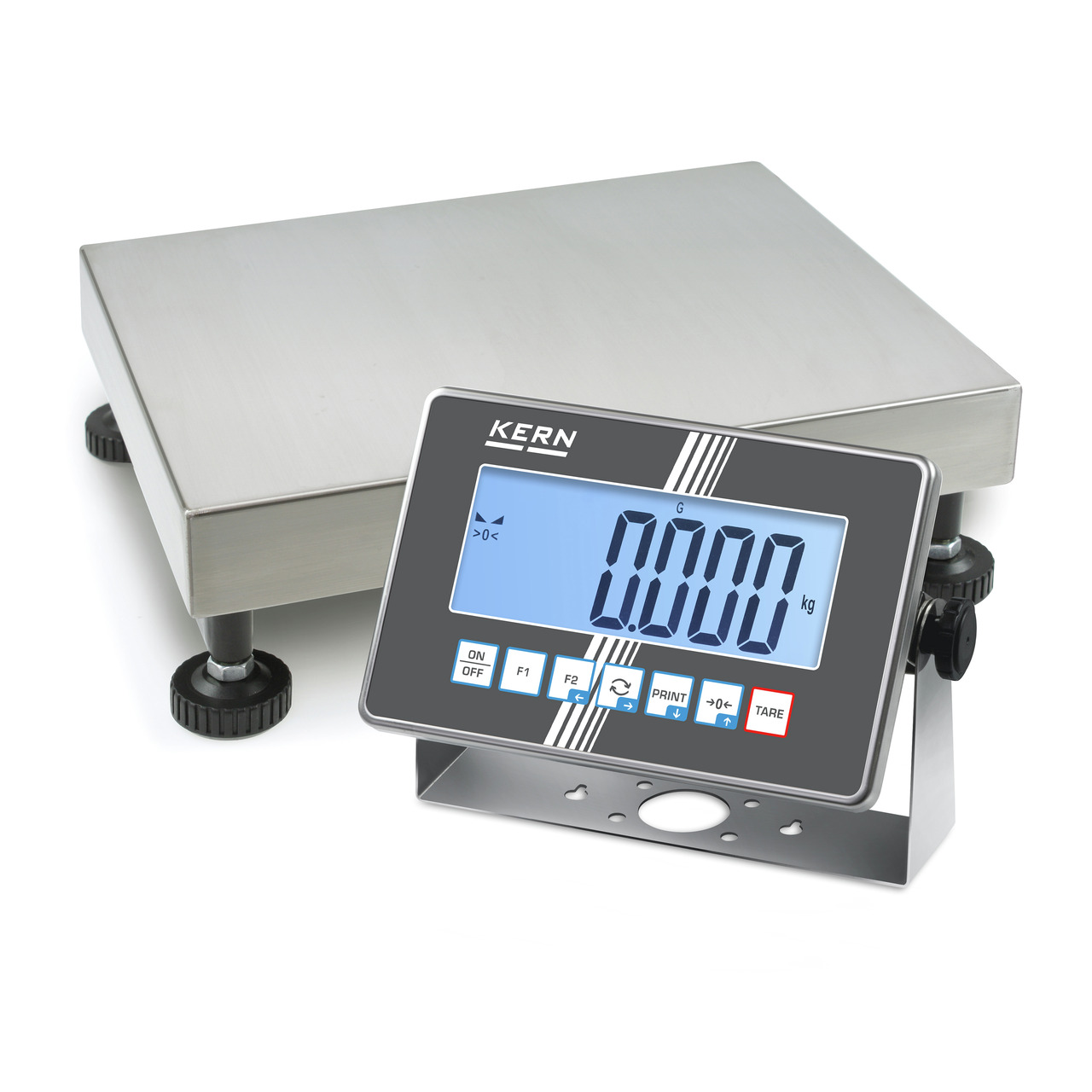 IoT-Line Plattformwaage mit Edelstahl-Auswertegerät KERN IXC 30K-3