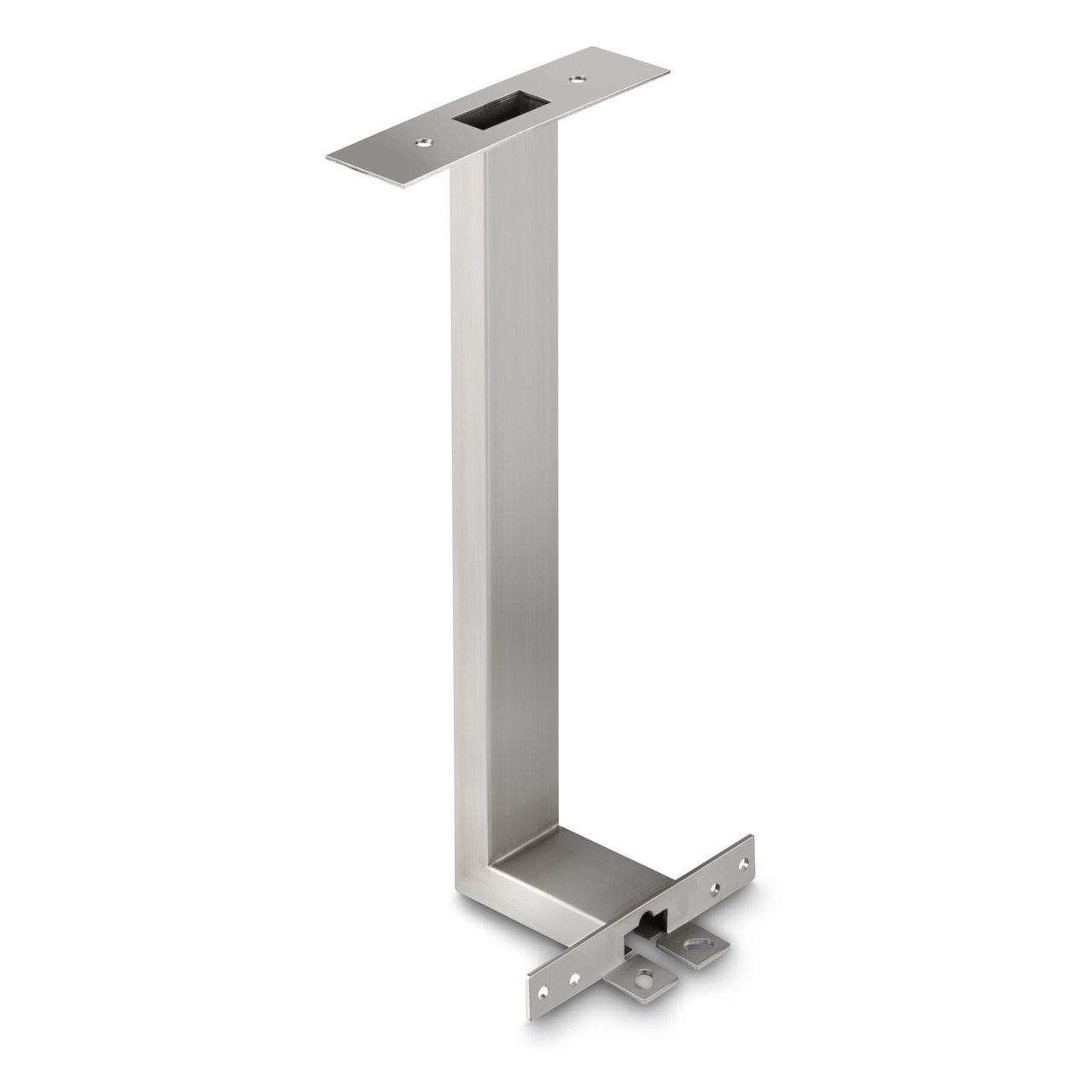 Stativ zum Hochsetzen des Auswertegeräts, Stativhöhe ca. 400 mm, für Modelle mit Wägeplattengröße B×T×H 400×300×90, 500×400×50 mm und 648×502×52 mm, nicht nachrüstbar, nicht für KERN IXS 30K-3