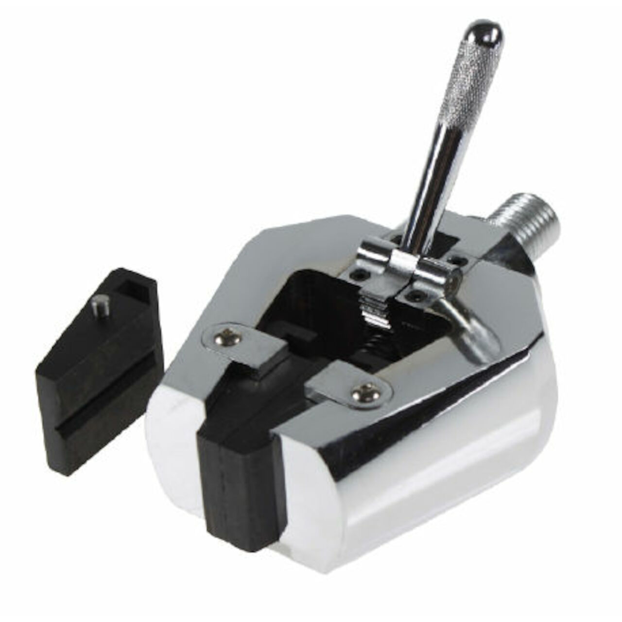 Schnellklemme für hochlastige Zugprüfungen bis 30 kN, Öffnung max. 8 mm, 1 Stück