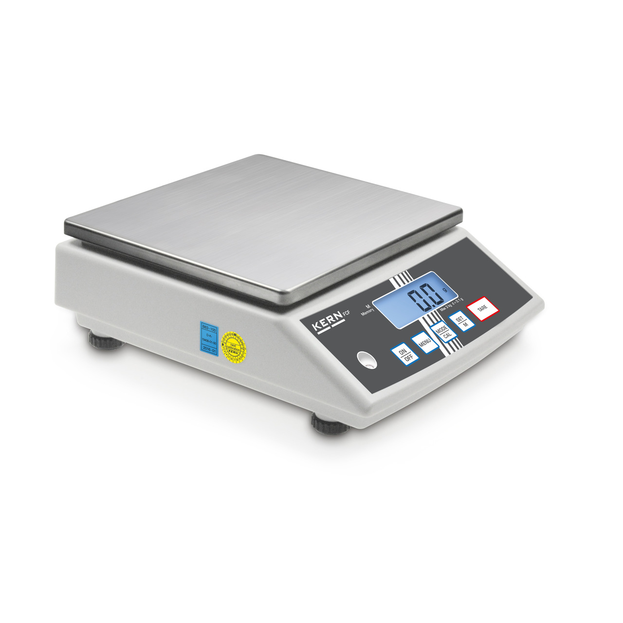 Tischwaage KERN FCF 30K-3