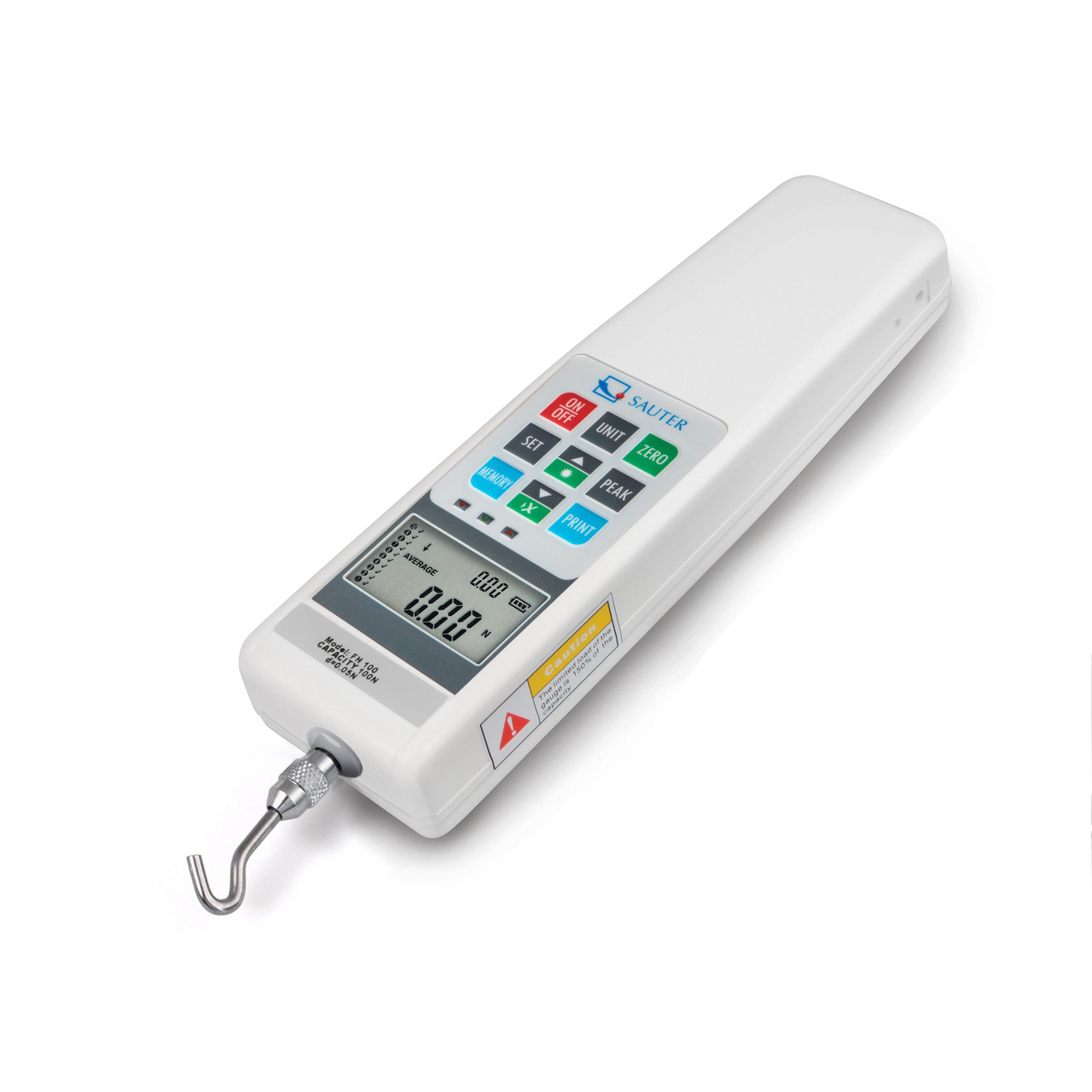 Digitales Kraftmessgerät SAUTER FH 50-2024e
