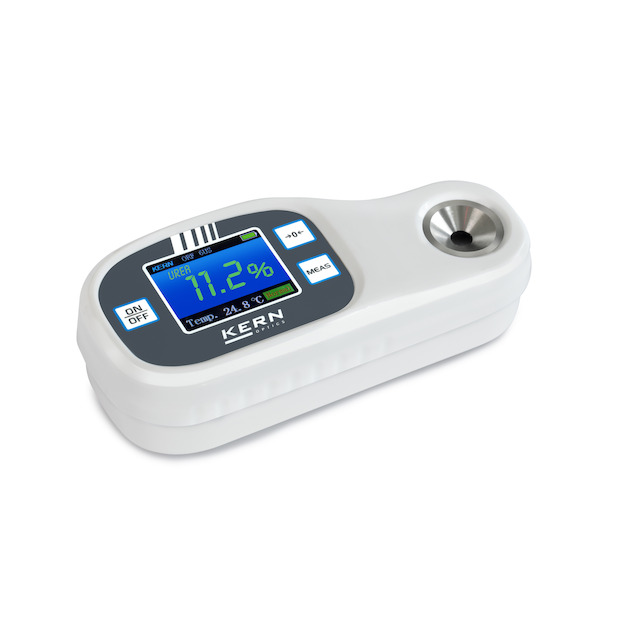 Digitales Refraktometer Brix 58-92: BI 1,4370-1,5233