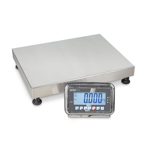Edelstahl-Plattformwaage KERN SFB 60K-2XLM