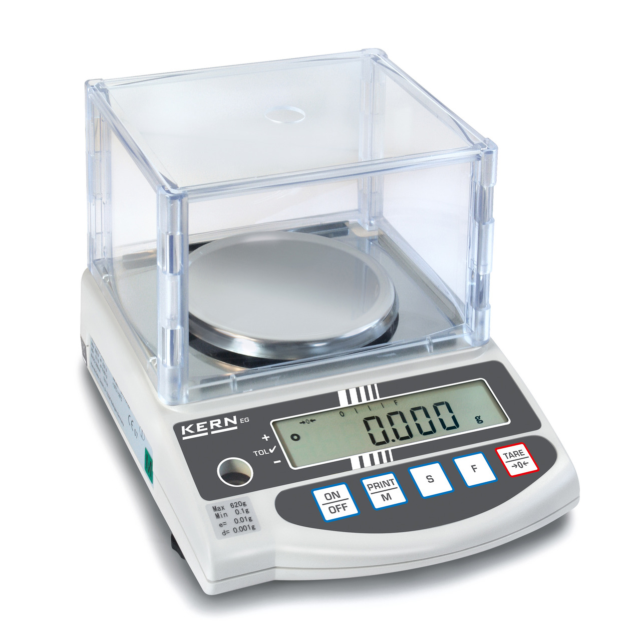 Präzisionswaage KERN EW 620-3NM