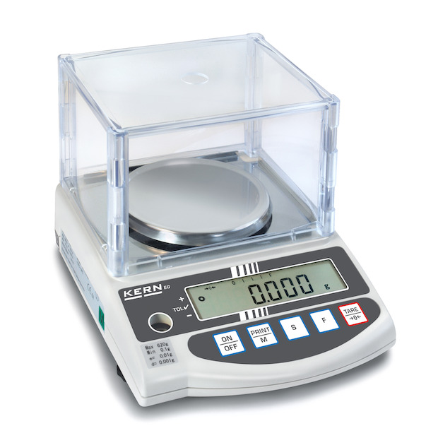 Präzisionswaage KERN EW 620-3NM
