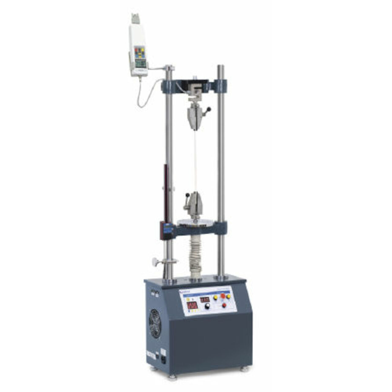 Kraft-Prüfstand - elektronisch, zwei Kolumnen Max 30 kN : Vertikal <-> 210 mm