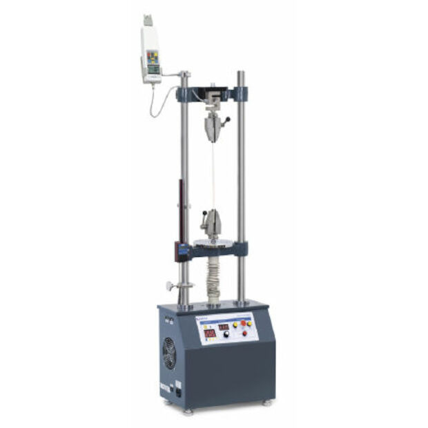 Kraft-Prüfstand - elektronisch, zwei Kolumnen Max 30 kN : Vertikal <-> 210 mm