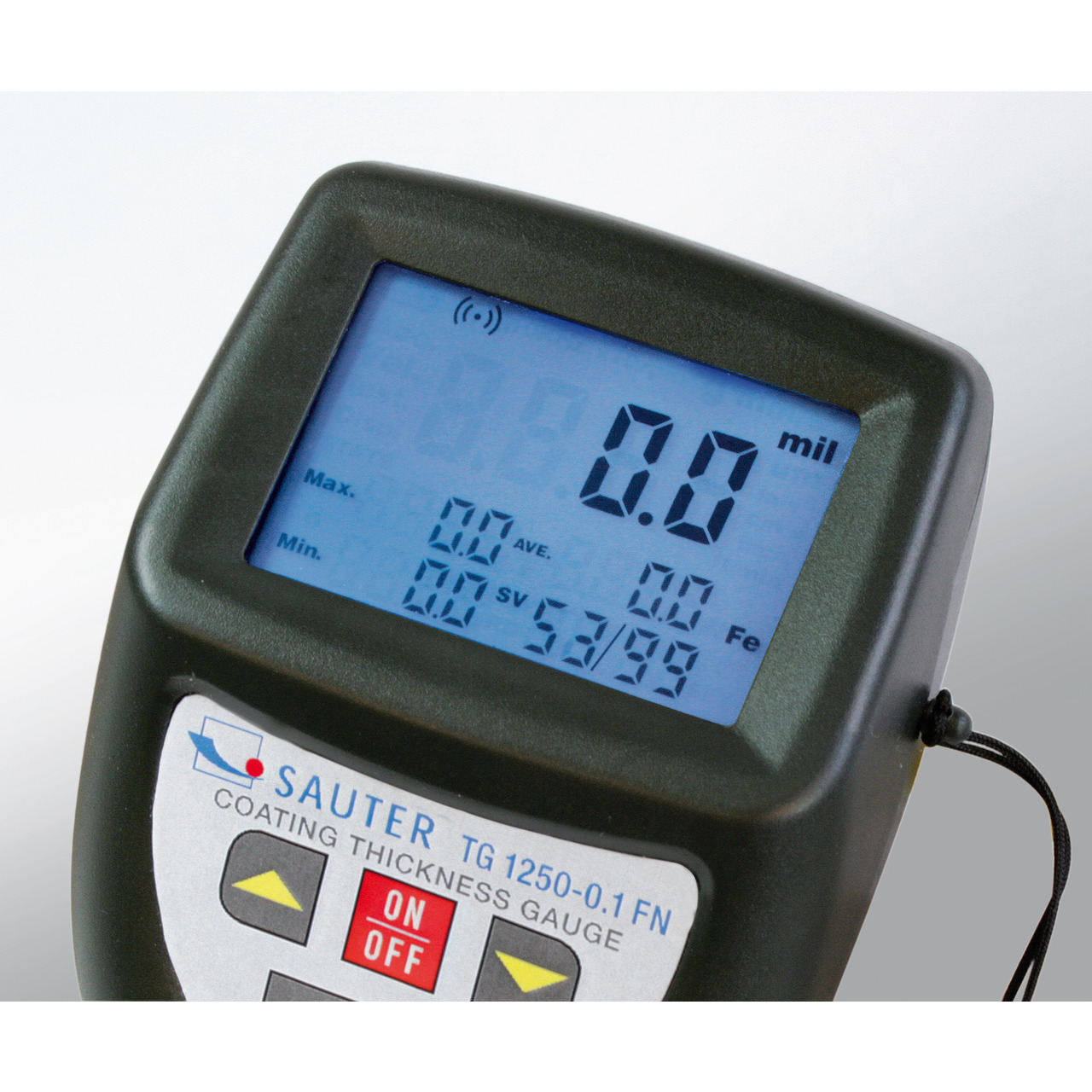 Digitales Schichtdickenmessgerät SAUTER TG 1250-0.1FN