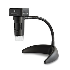 Digitales WLAN Mikroskop 2MP CMOS 1/4: WLAN: Farbe