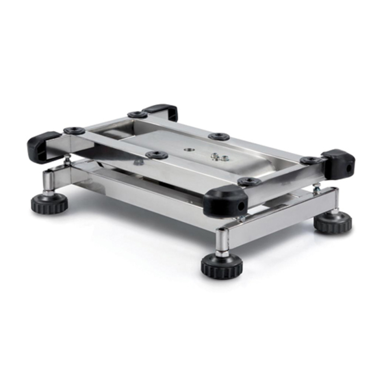 Eichbare Edelstahl-Plattformwaage Max 15kg; e=0,005kg; d=0,005kg
