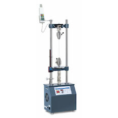 Kraft-Prüfstand - elektronisch, zwei Kolumnen Max 10 kN <-> 210 mm