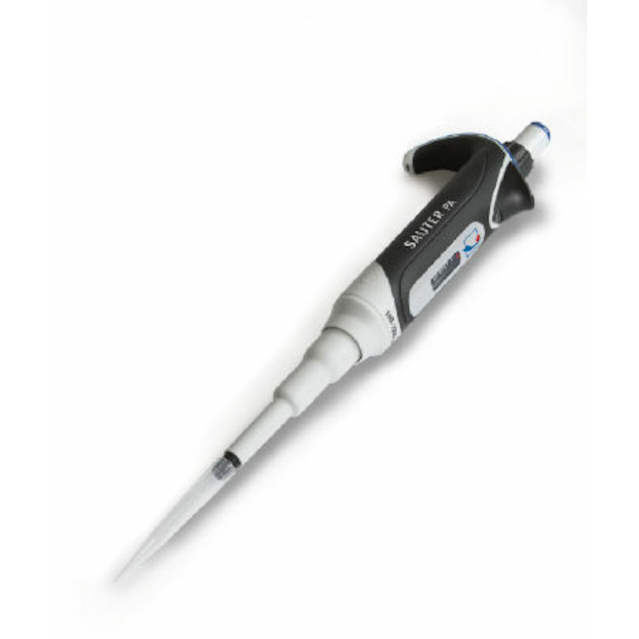 Einkanalpipette, variabel, mit Abwurf 10 - 100 µl