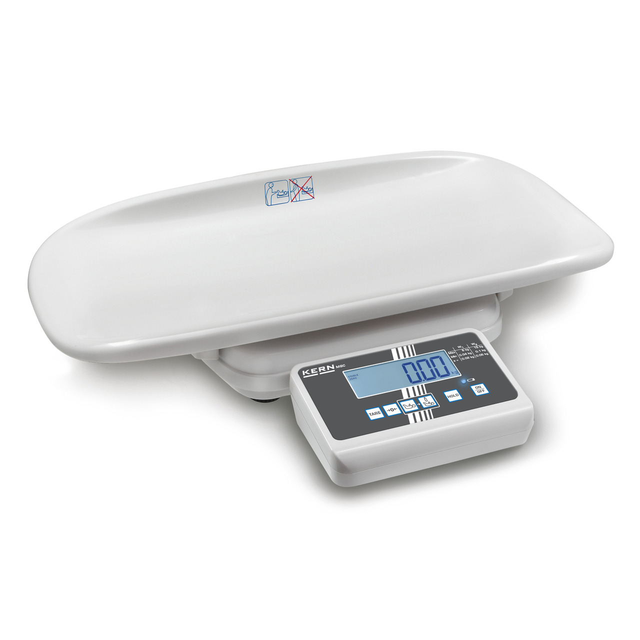 Babywaage KERN MBC 20K10M