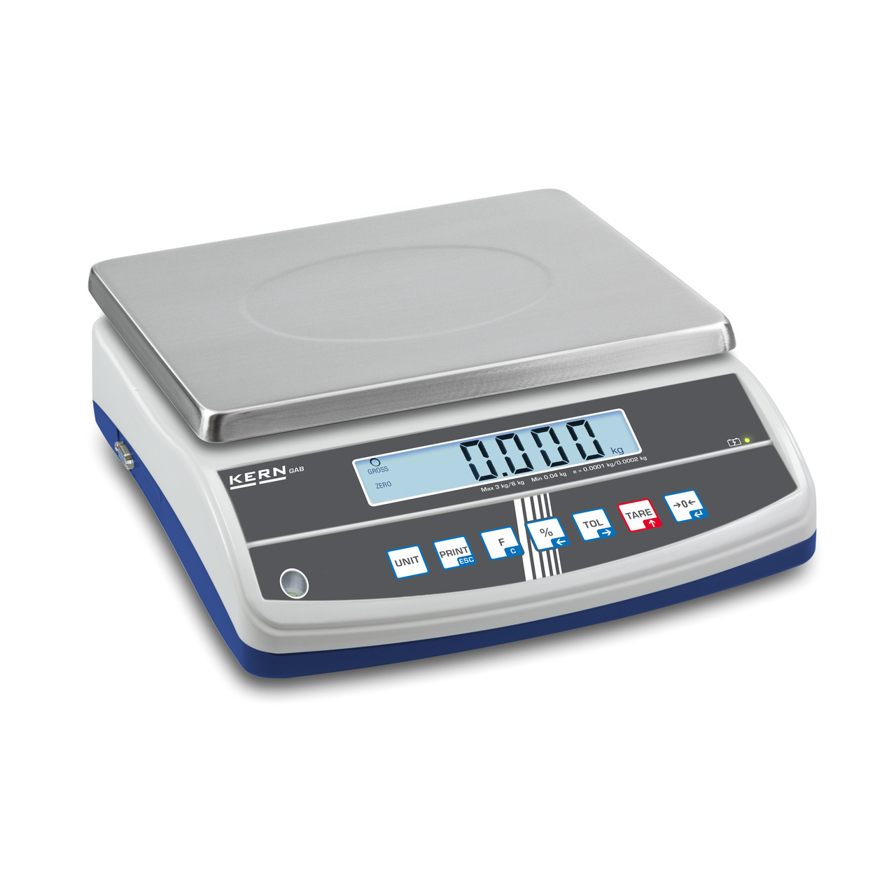 Tischwaage KERN GAB 15K2DNM