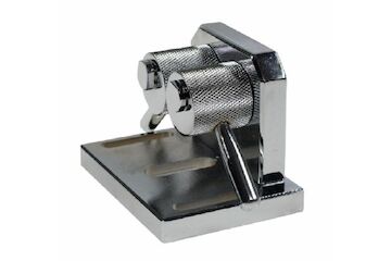 Exzentrische Rollenklemme für Kabeltests bis 5 kN, Öffnung max. 9 mm, 1 Stück