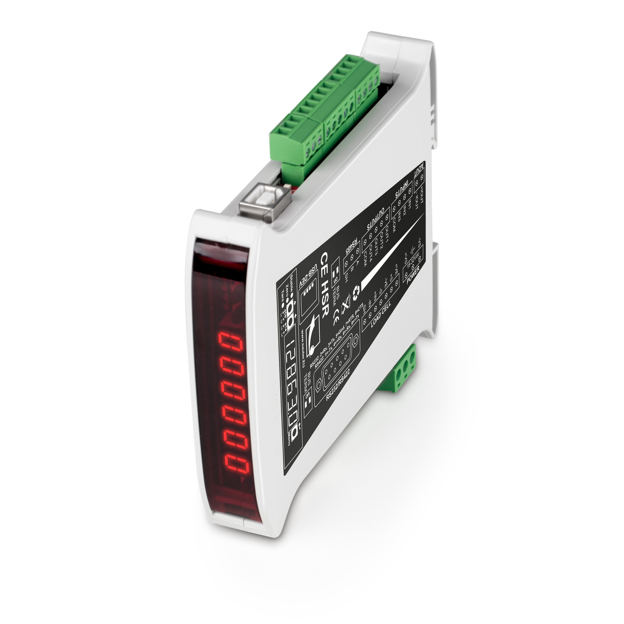 Auswertegerät (Hutschienenmodul) KERN CE HSR