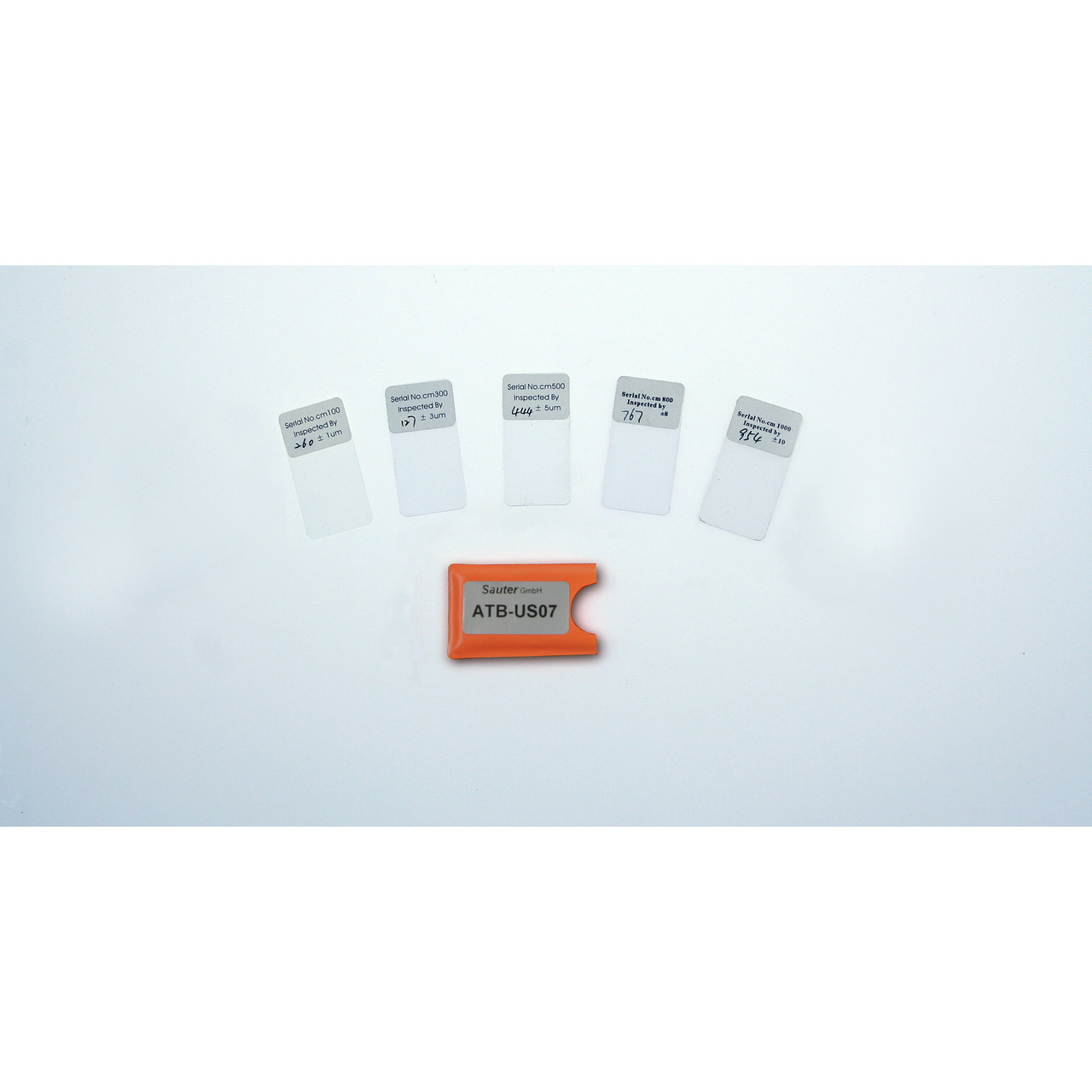 Justierfolien SAUTER ATB-US07