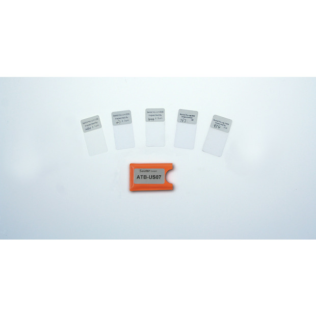 Justierfolien SAUTER ATB-US07