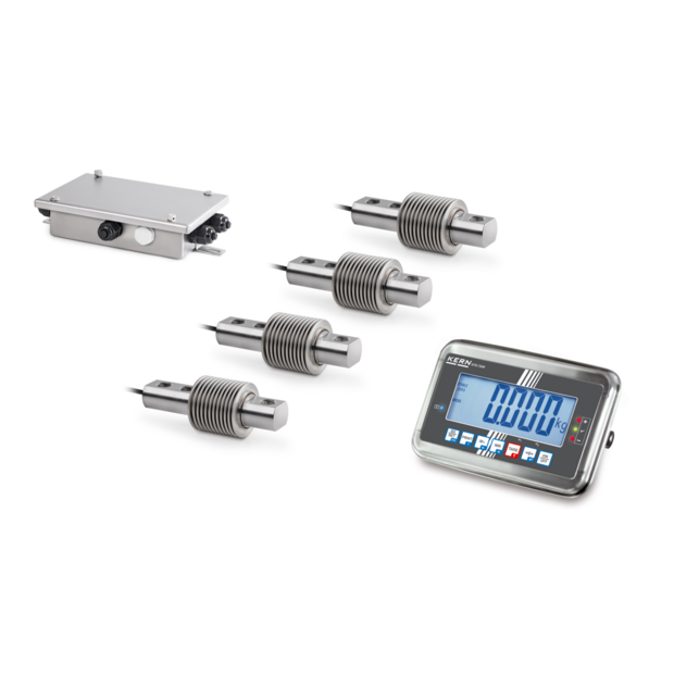 Waagenbausatz SAUTER CW 600RKFN