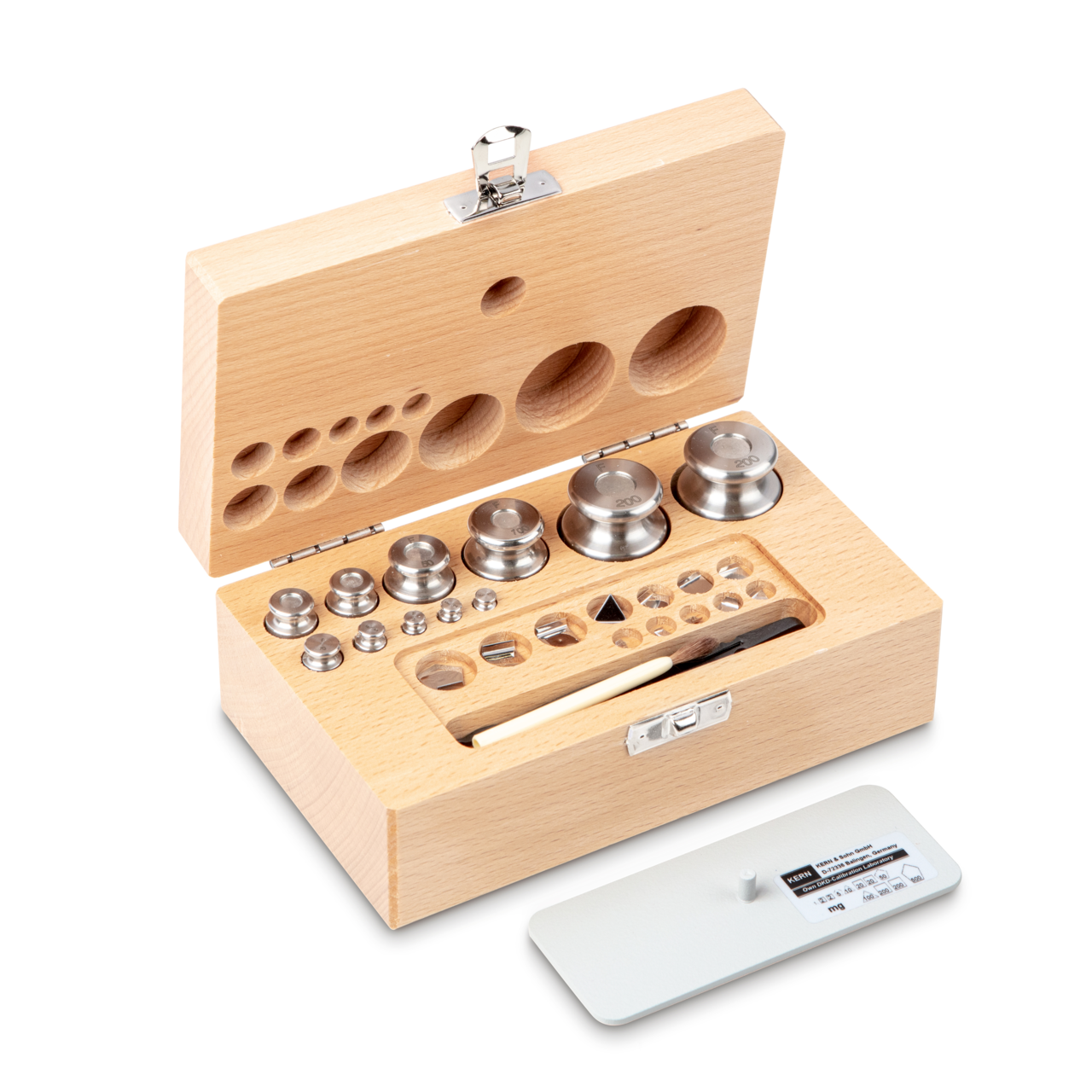 Gewichtssatz KERN 333-04