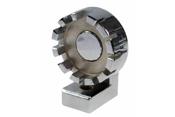 Trommelklemme für Kabel-Stecker-Abzugstests bis 5 kN, für Testobjekte mit Ø 1,5 mm - 8 mm, 1 Stück