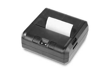 Etikettendrucker zum Ausdruck von Wägewerten auf Thermoetiketten, ASCII-fähig