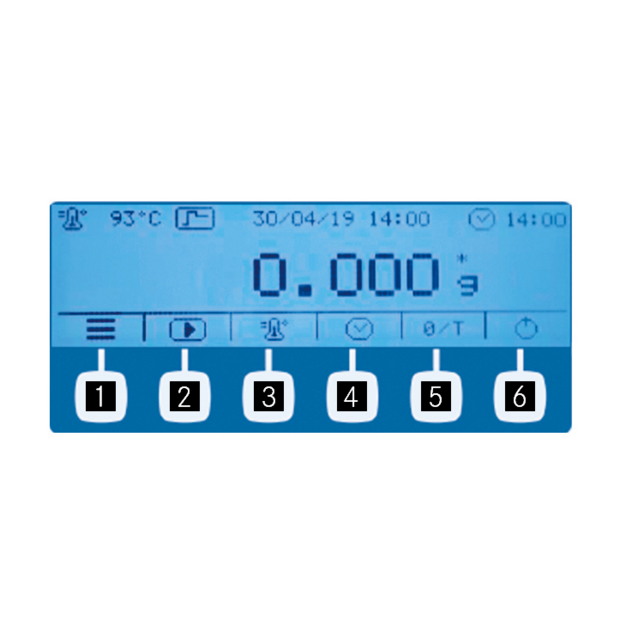 Feuchtebestimmer KERN DLB 60-4A
