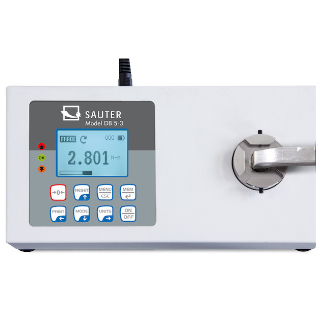 Digitales Drehmomentmessgerät SAUTER DB 50-2