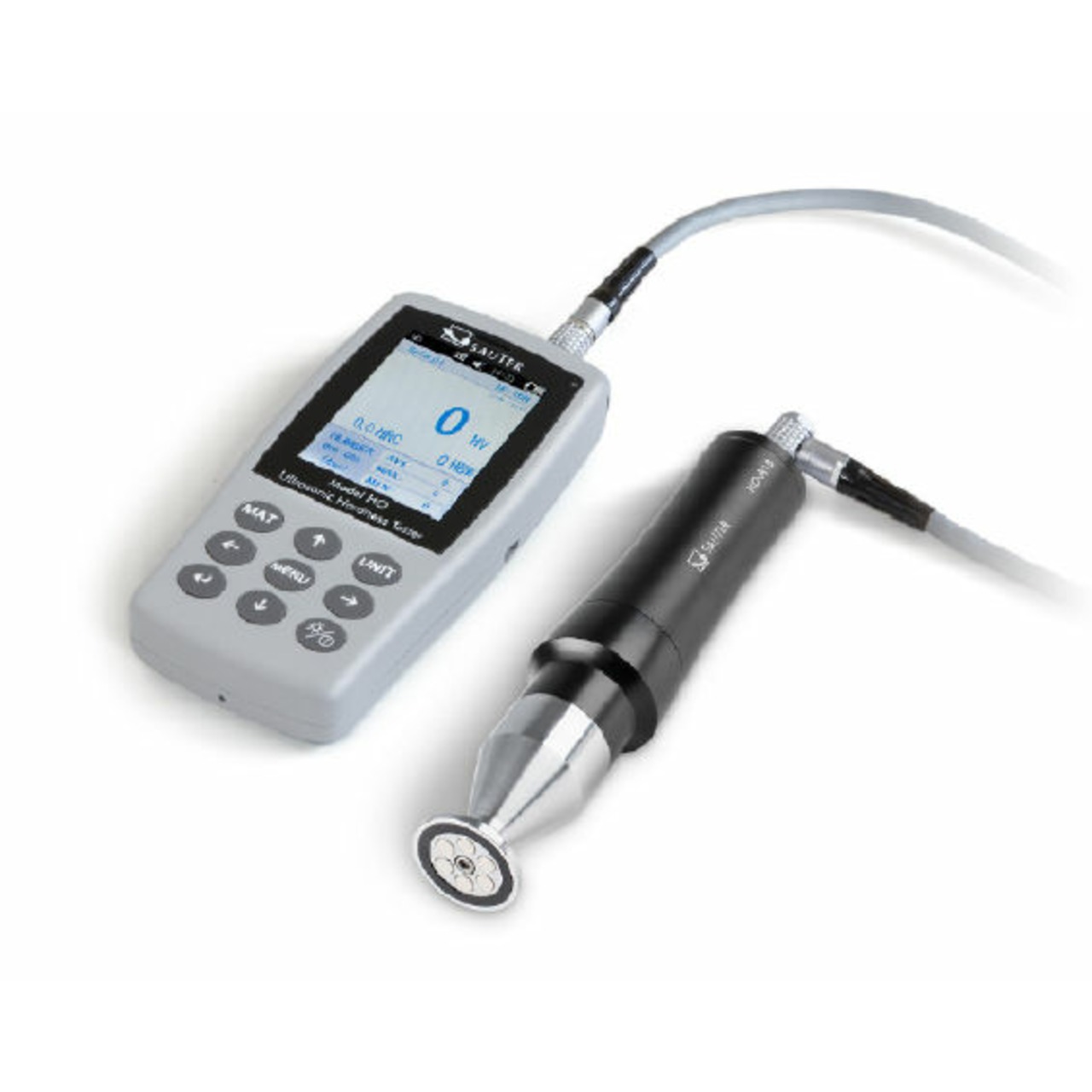 UCI Härteprüfer Max , , d= HB,HL,HRB,HRC,HV,MPa