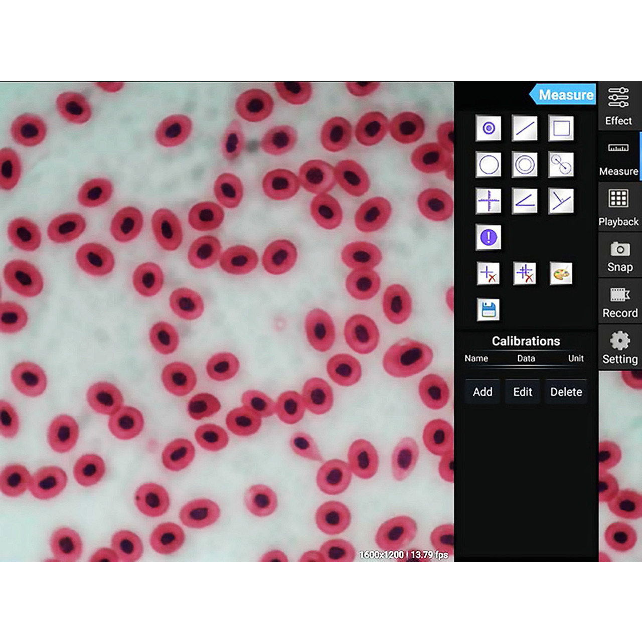 Tablet Kamera KERN ODC 241