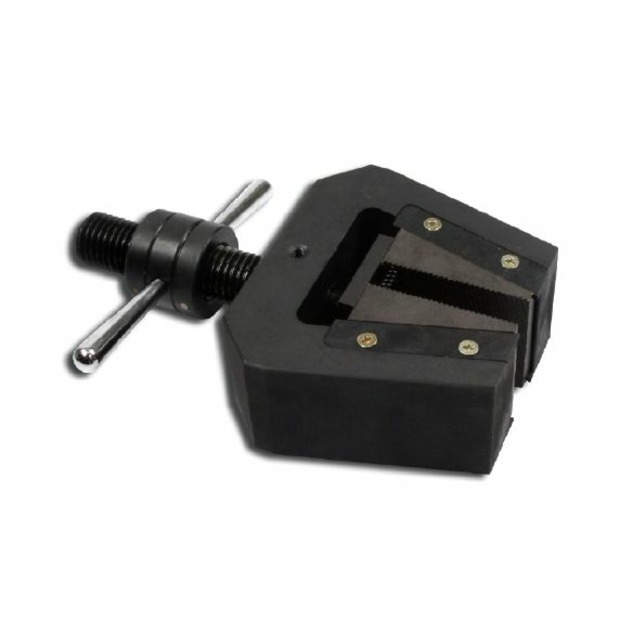 Keilgriff für Zugtests bis zu 10 kN (mit Hochlastinnenbacken aus Kunststoff )