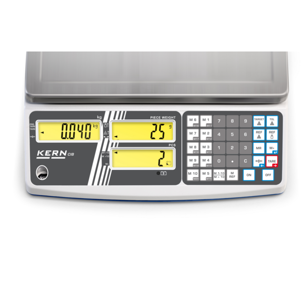 Zählwaage KERN CIB 3K-4